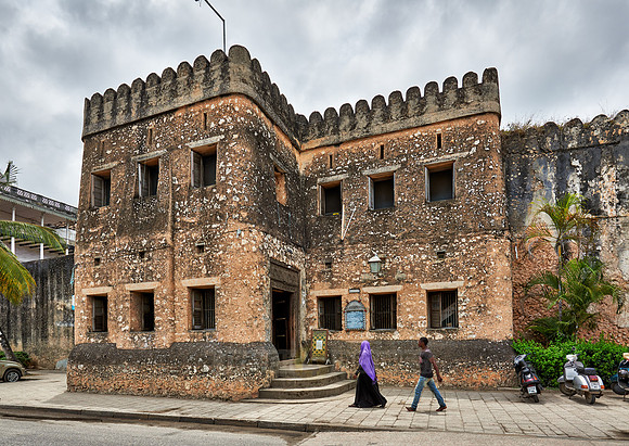 Old Fort of Stone Town