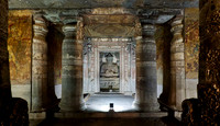 Ajanta caves, cave 1, Aurangabad