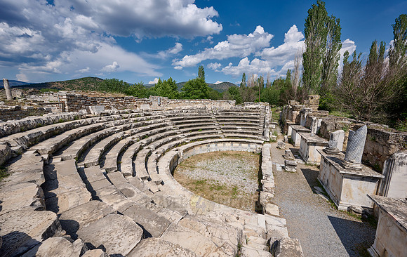 The Bouleuterion or Odeon of Aphrodisias