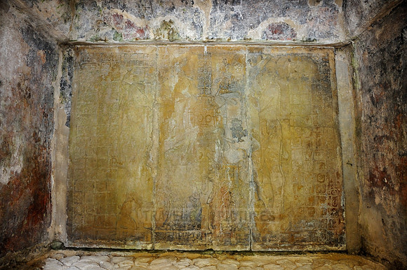 Tablet of the Sun, stone relief