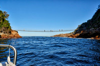 suspension bridge above Storms River