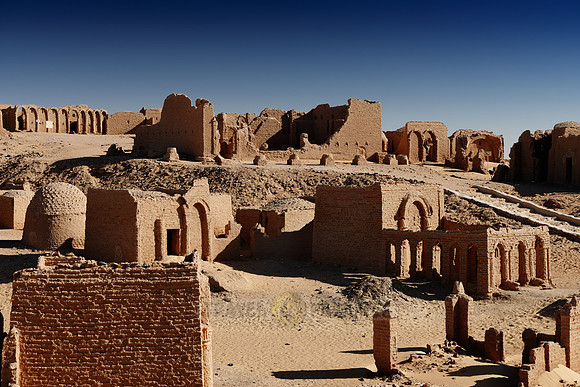 christian tombs of al-Bagawat