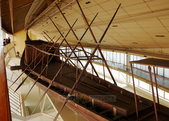 Khufu ship or solar barge