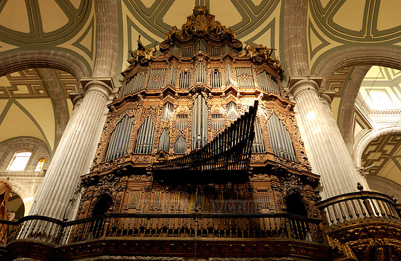 organ in Catedral Metropolitana