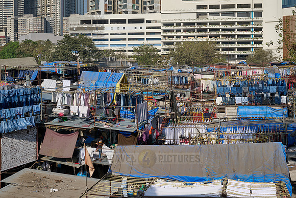 Dhobi Ghat is an open air laundry, Mahalaxmi Dhobi Ghat