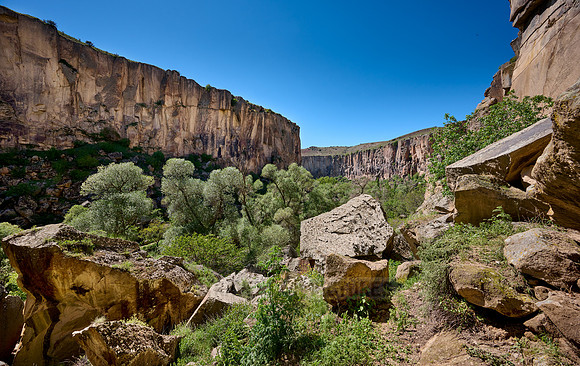 landscape of Ihlara valley