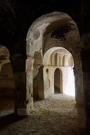 dark castle church, Ihlara valley