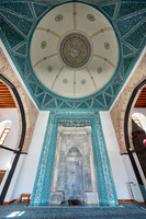 interior view of Alauddin Qayqubad Mosque, Konya
