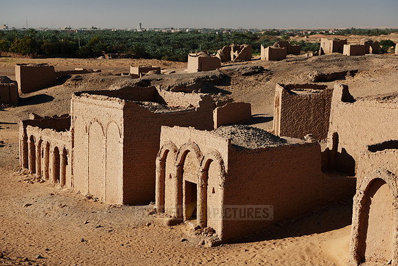 christian tombs of al-Bagawat