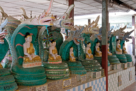 Snake Pagoda Mway Phaya