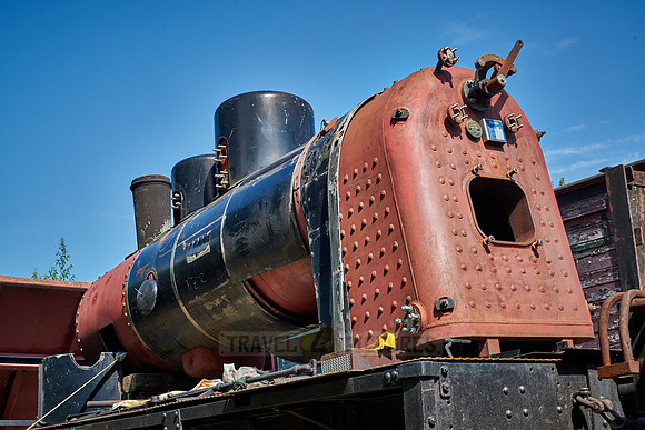 historic narrow-gauge railway
