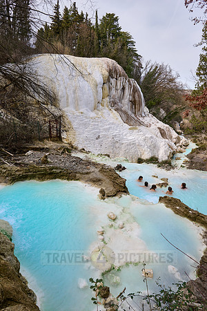 The White Whale, Bagni San Filippo