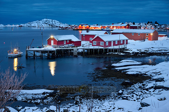 view of Reine, Lofoten