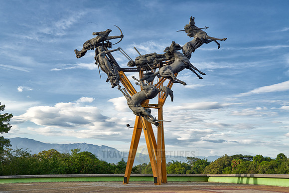 memorial of La Gaitana