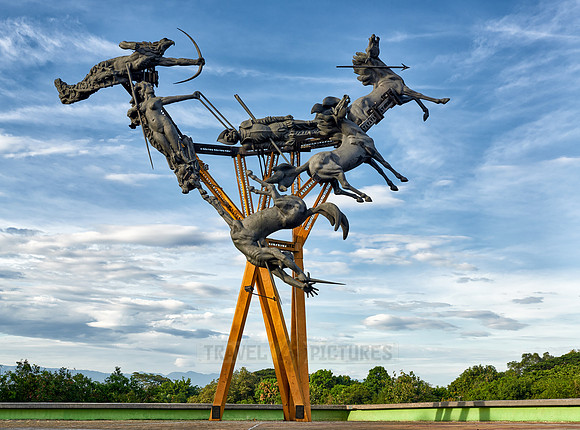 memorial of La Gaitana