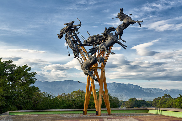 memorial of La Gaitana