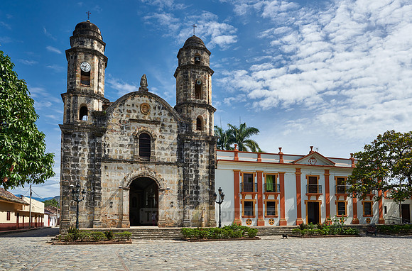 old church of Paicol