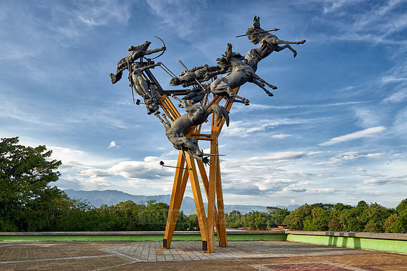 memorial of La Gaitana