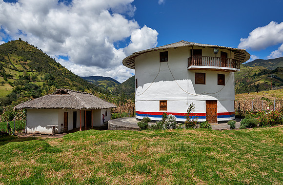 museum of local indigenous Guambiana in Silvia