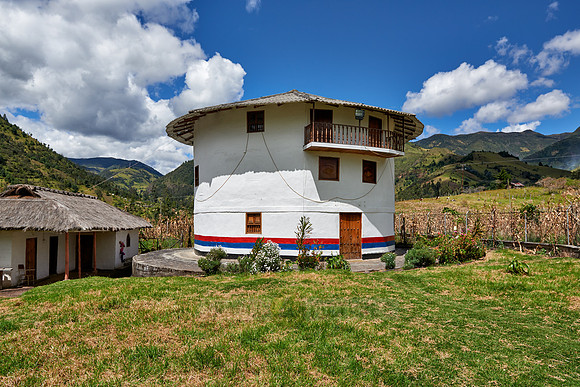 museum of local indigenous Guambiana in Silvia