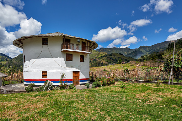 museum of local indigenous Guambiana in Silvia