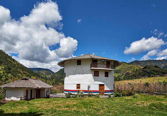 museum of local indigenous Guambiana in Silvia
