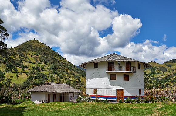 museum of local indigenous Guambiana in Silvia