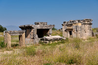 nothern necropolis in Greek Hierapolis