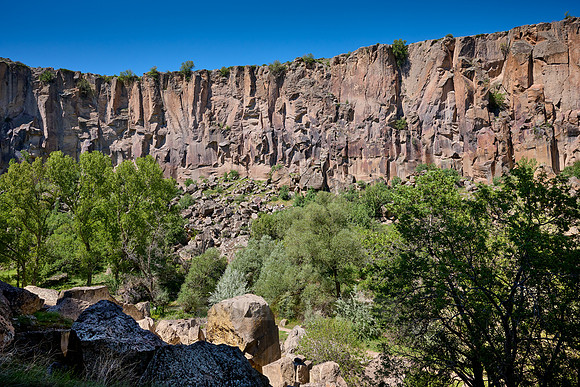 landscape of Ihlara valley