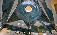 interior of Karatay Madrasa museum, Konya
