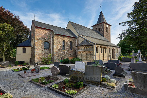 church St. Nikolaus Tüddern-Millen
