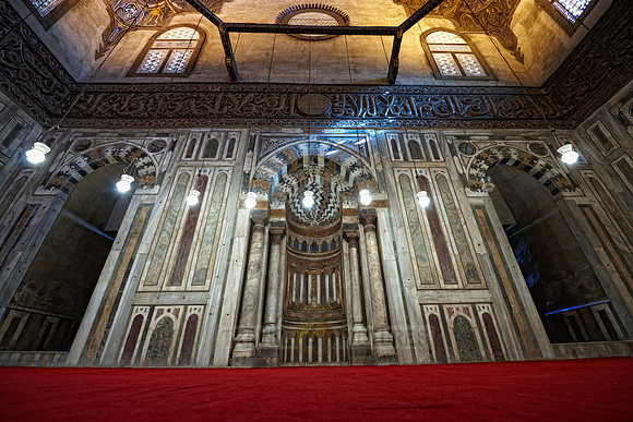 inner praying area