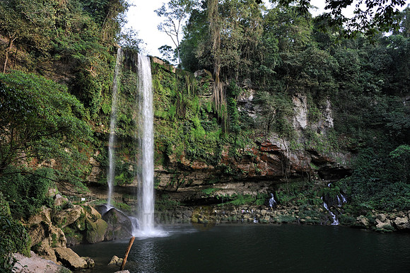Waterfall Misol-Ha