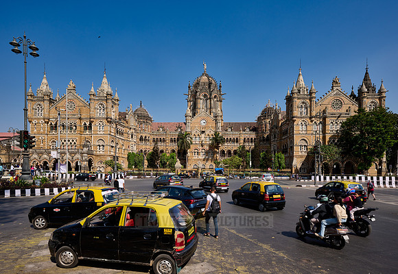 Chhatrapati Shivaji Terminus (Victoria Terminus)