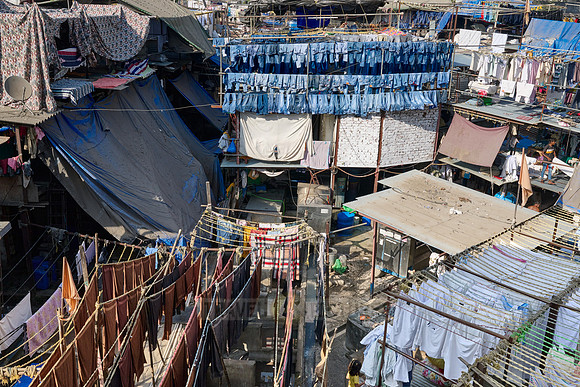 Dhobi Ghat is an open air laundry, Mahalaxmi Dhobi Ghat