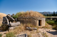 nothern necropolis in Greek Hierapolis