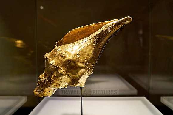 filigree golden shell