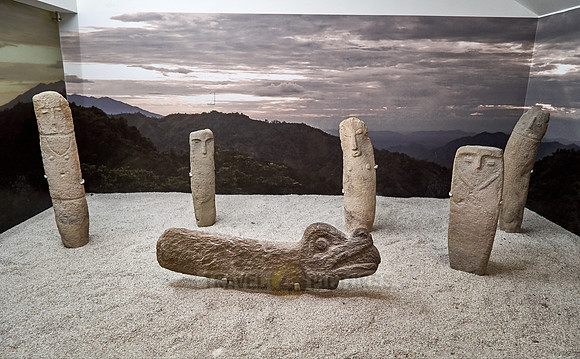 stone figures