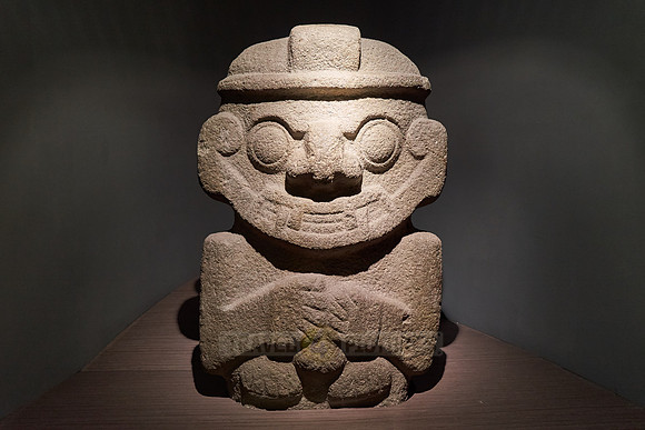 stone statue from San Agustin