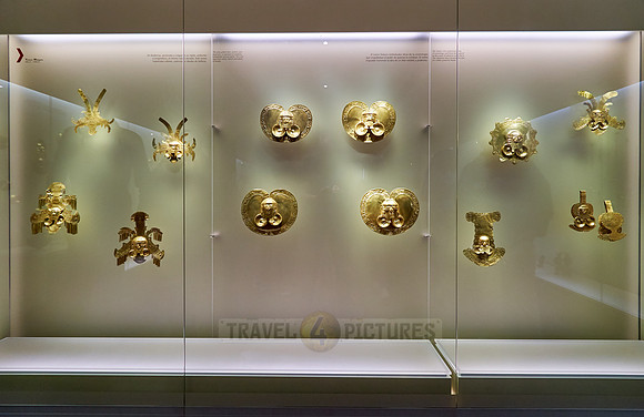 cabinet in Gold Museum