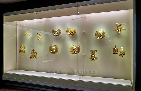 cabinet in Gold Museum