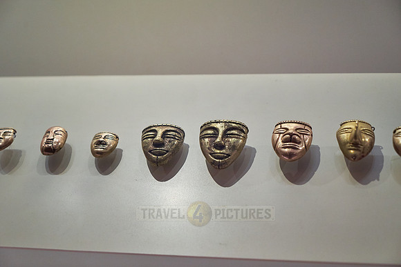 Golden masks