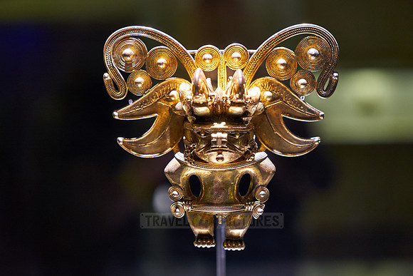filigree golden pieces of exhibition