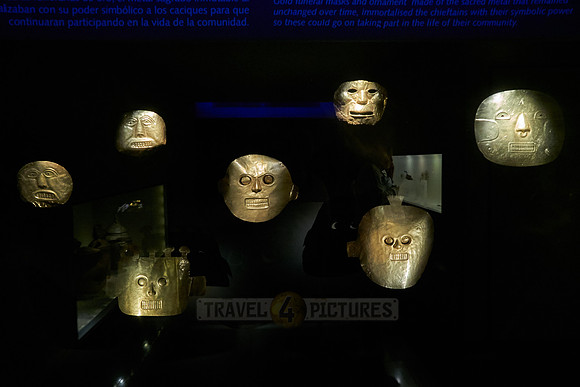 Golden masks