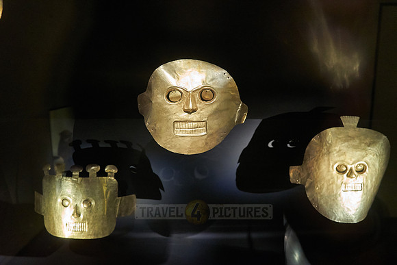 Golden masks