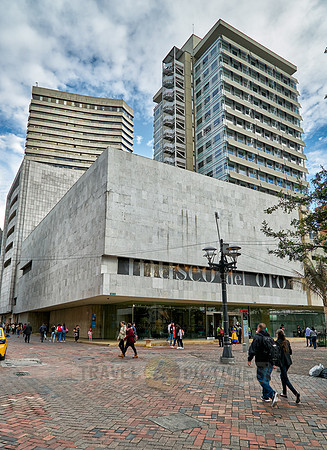 outside view of  Museo del Oro