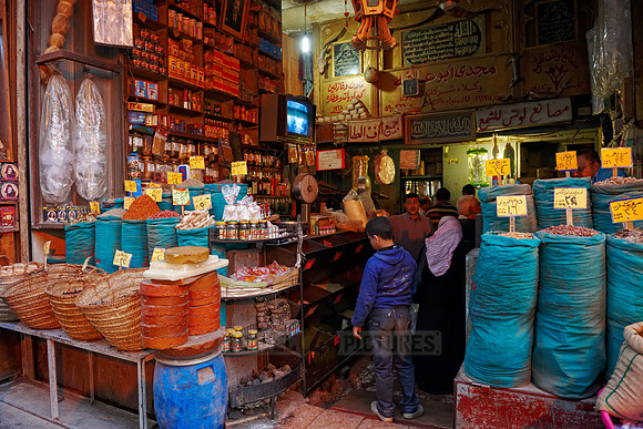 Bazar in Cairo