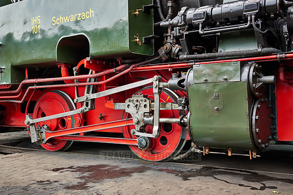 historic narrow-gauge railway