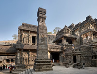 The Kailasha Temple, cave 16 of Ellora caves