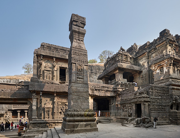 The Kailasha Temple, cave 16 of Ellora caves